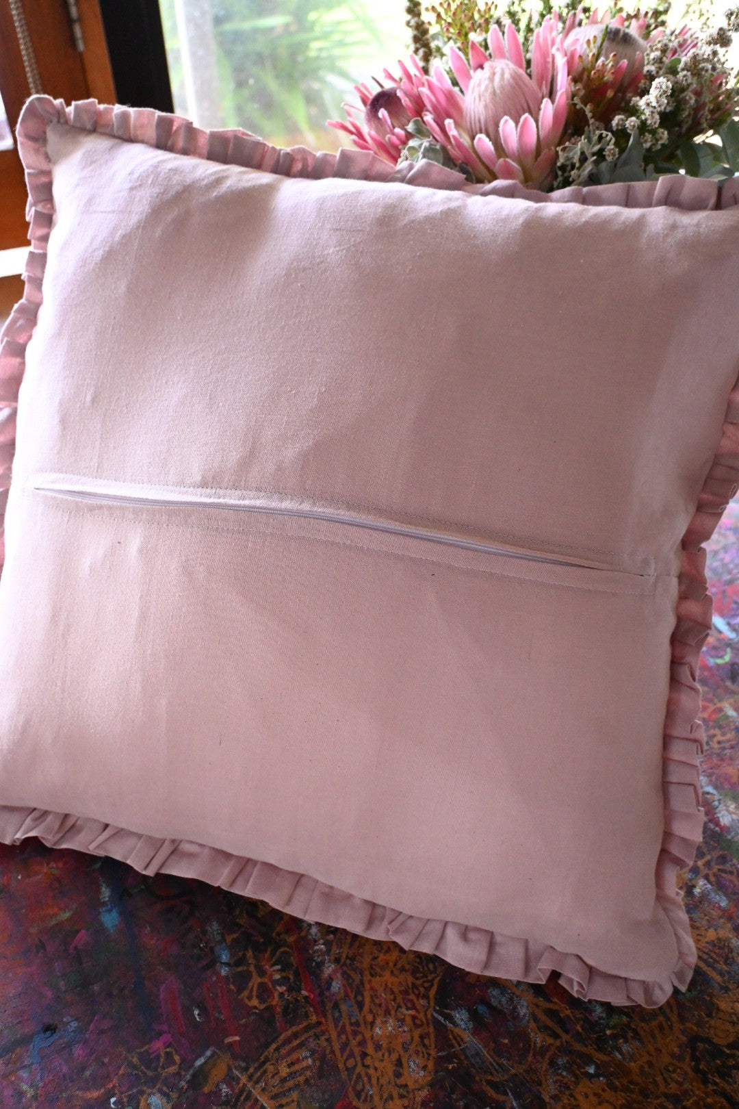 Maggie & Gum Blossom Cushion