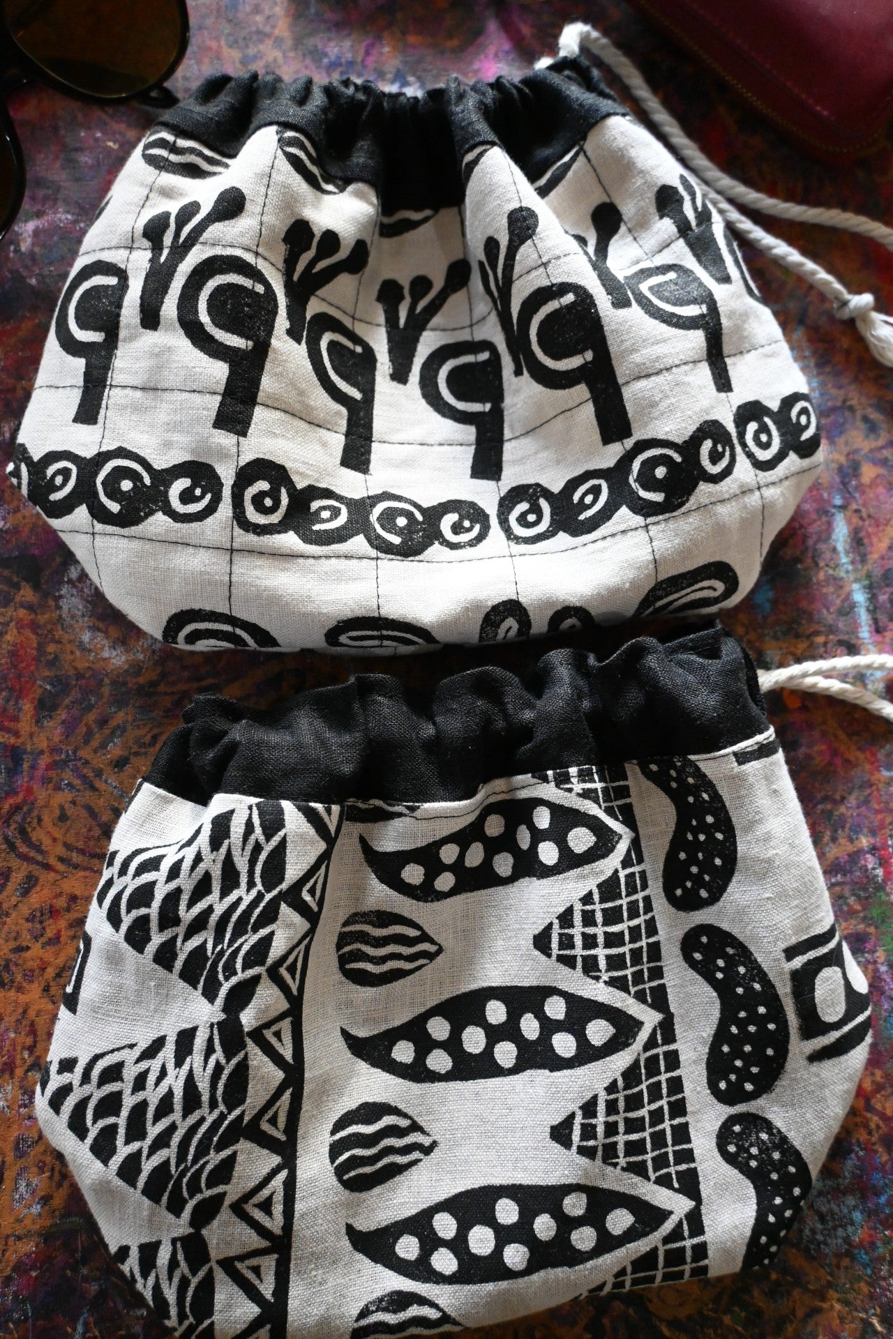 Draw String Pouch 1