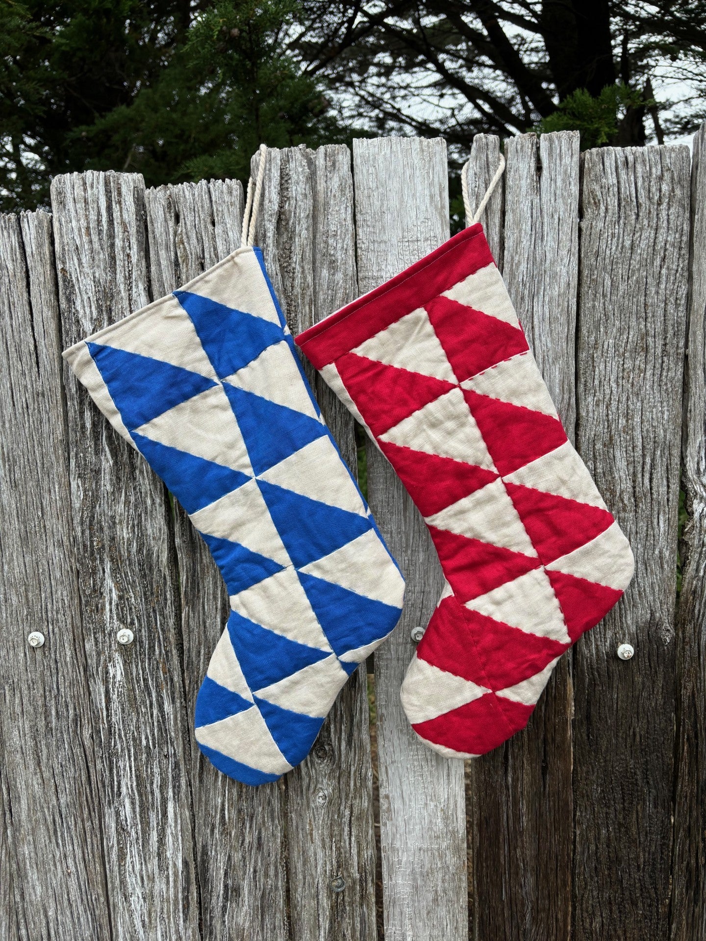 Red Christmas Stocking