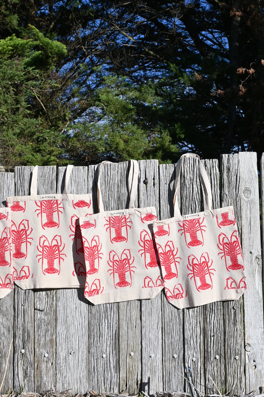Crayfish Tote