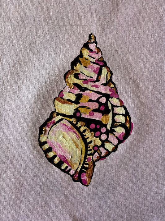 Shell 3 - Mini canvas