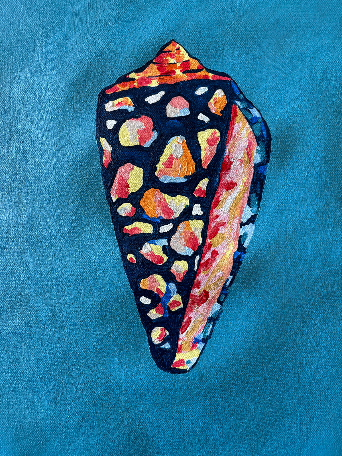 Shell 2 - mini canvas