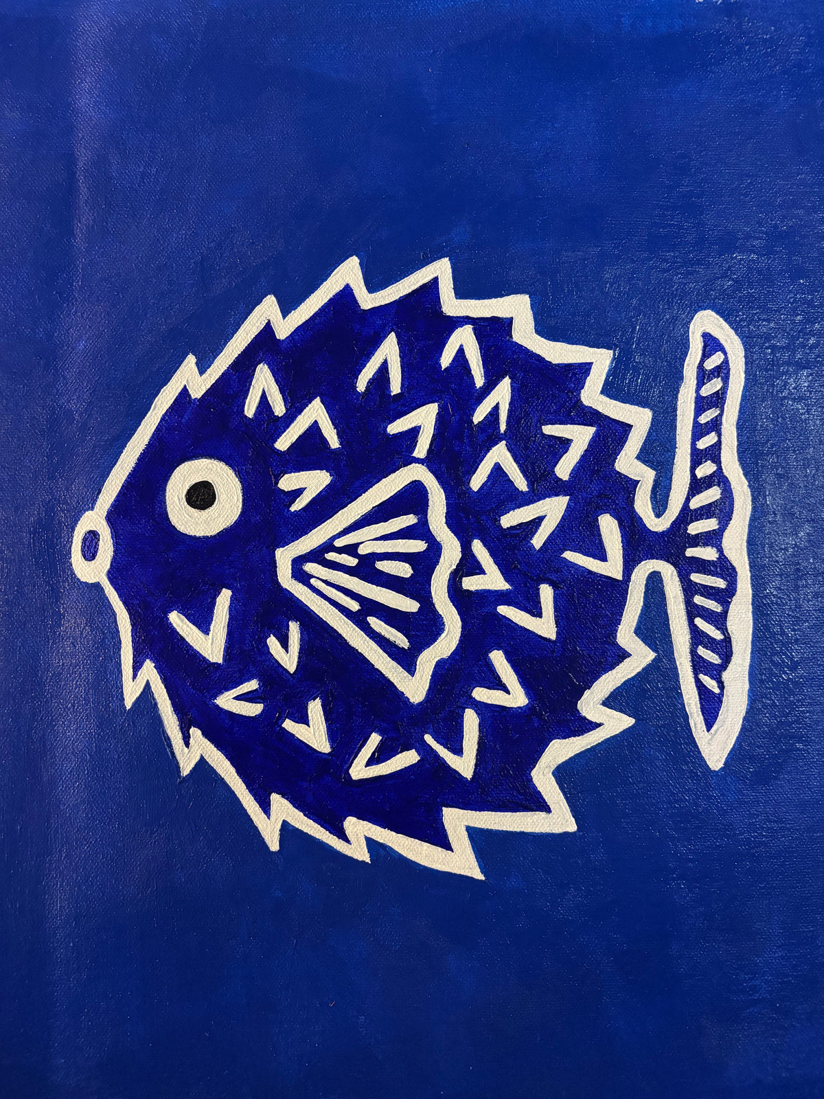 By the sea 1 - mini canvas