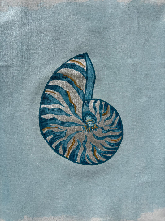 Shell 4 - mini canvas