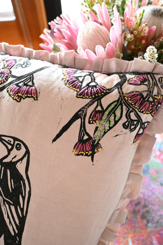 Maggie & Gum Blossom Cushion