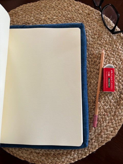 Natural dyed Notebook