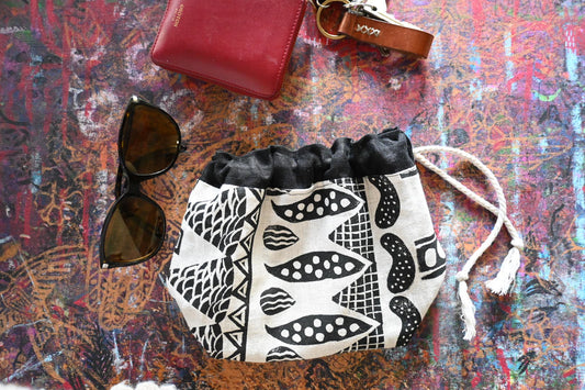 Draw String Pouch 2