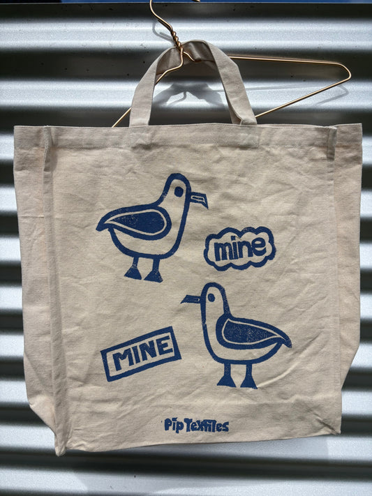Mine! Mine! Tote