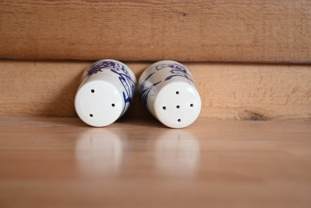 By the Sea Salt & Pepper Shakers
