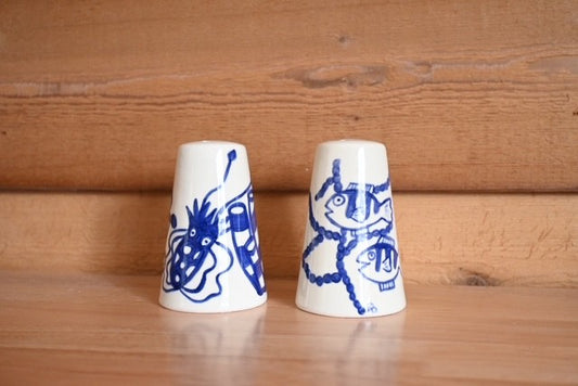 By the Sea Salt & Pepper Shakers