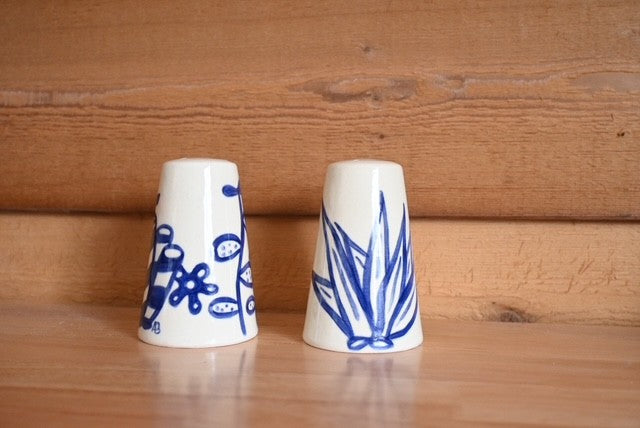 By the Sea Salt & Pepper Shakers