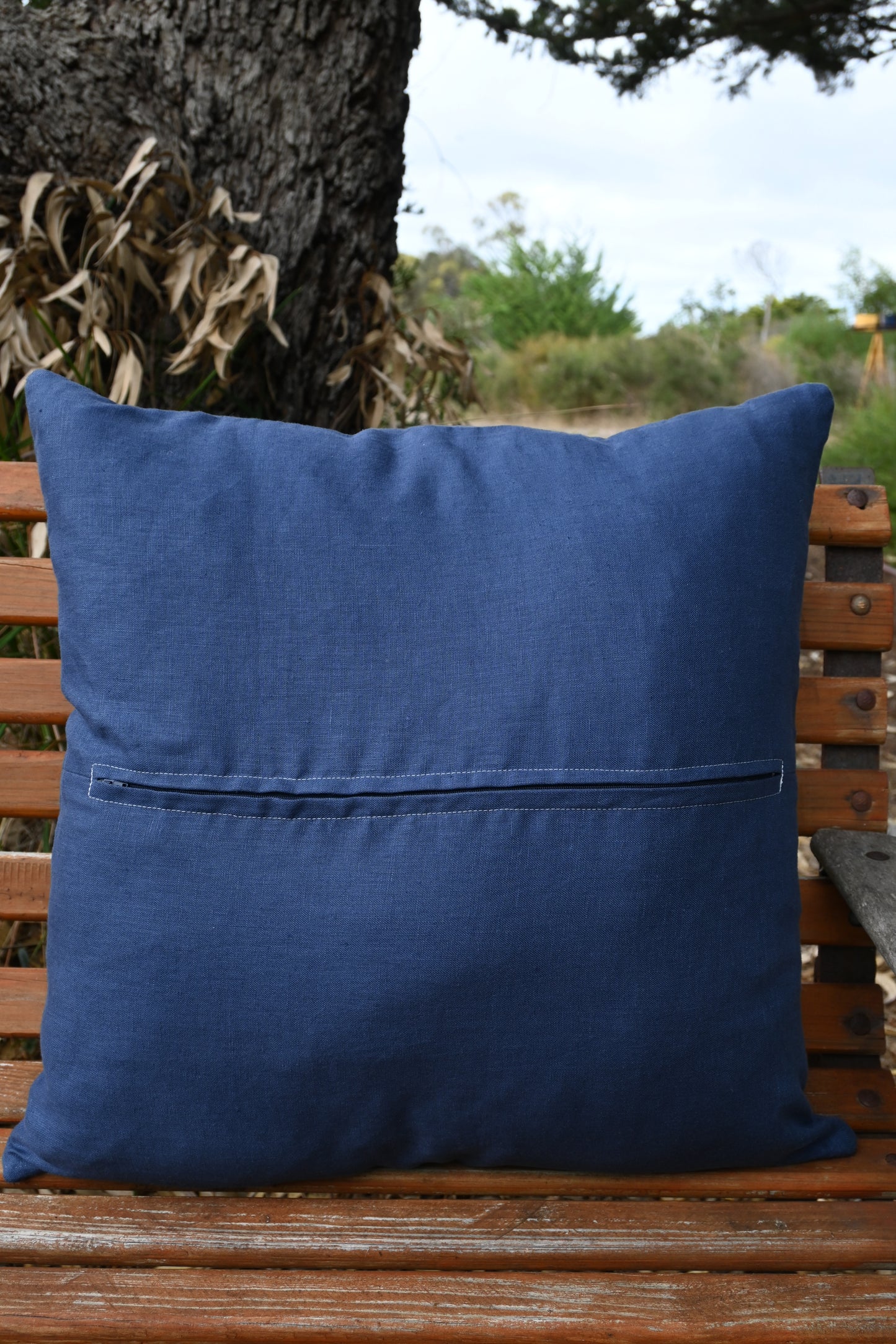 Scales Linen Cushion