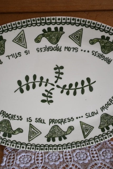 Slow Progress is Progress