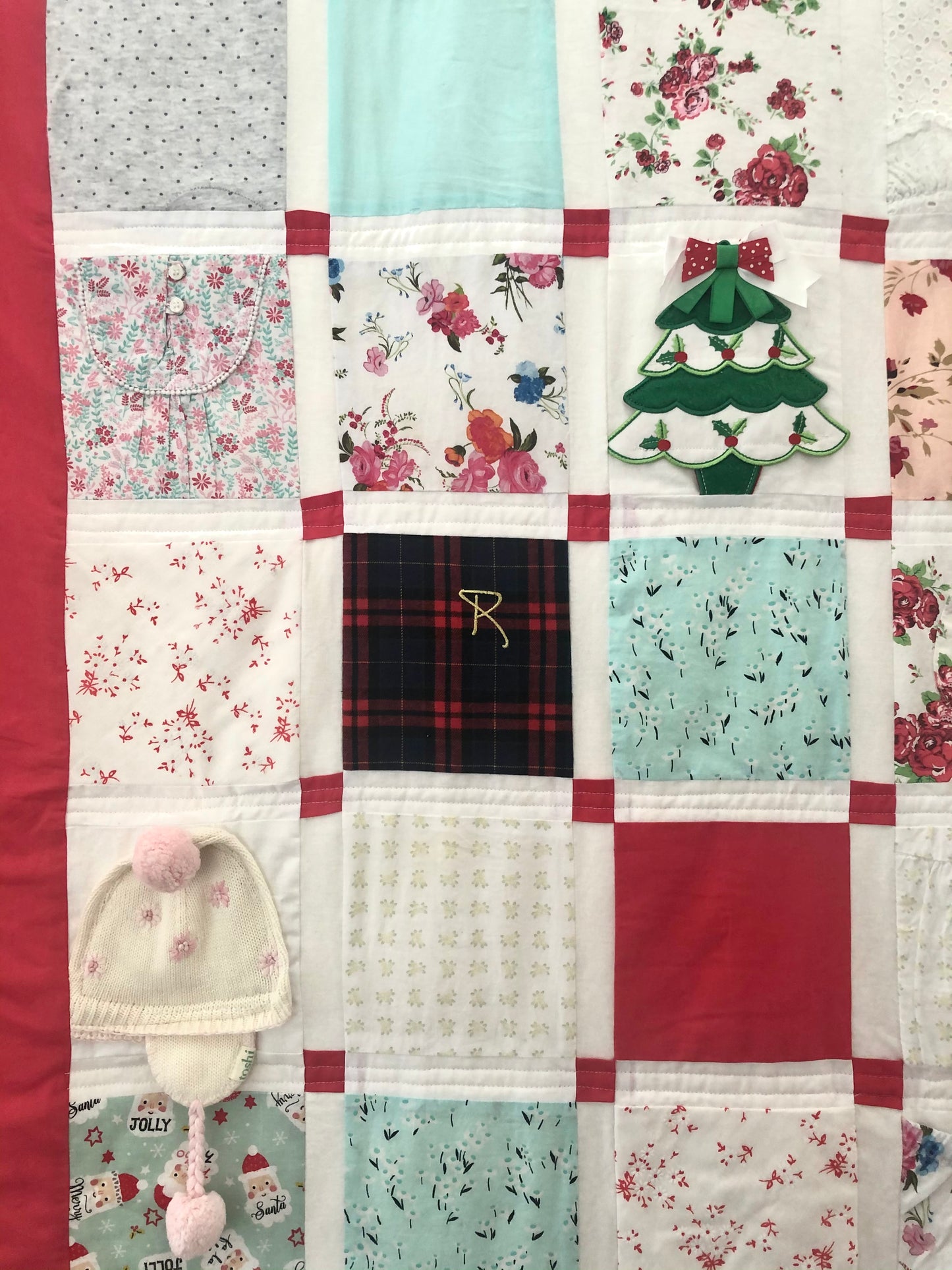 Rosie’s Christmas Memory Quilt