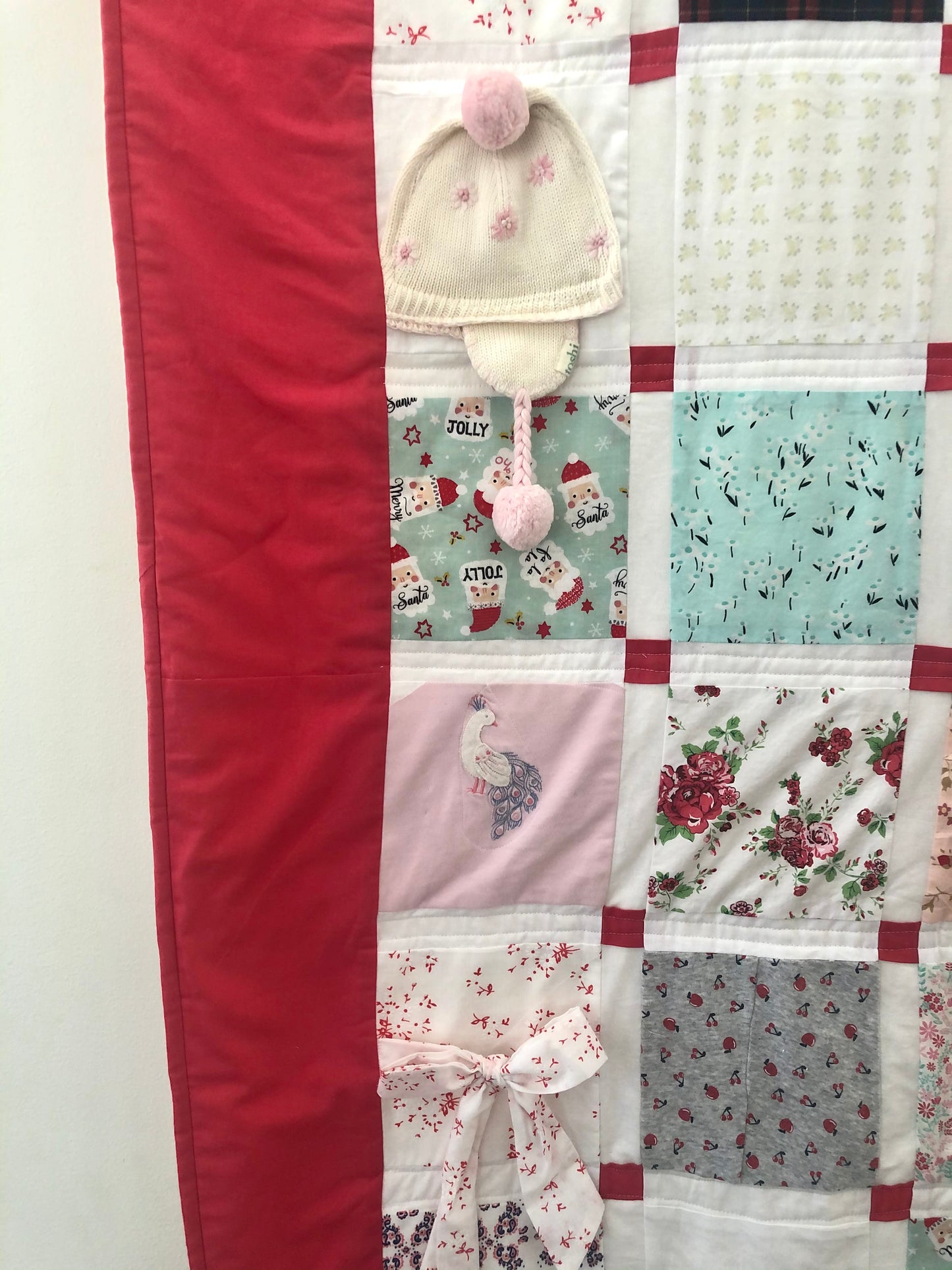 Rosie’s Christmas Memory Quilt