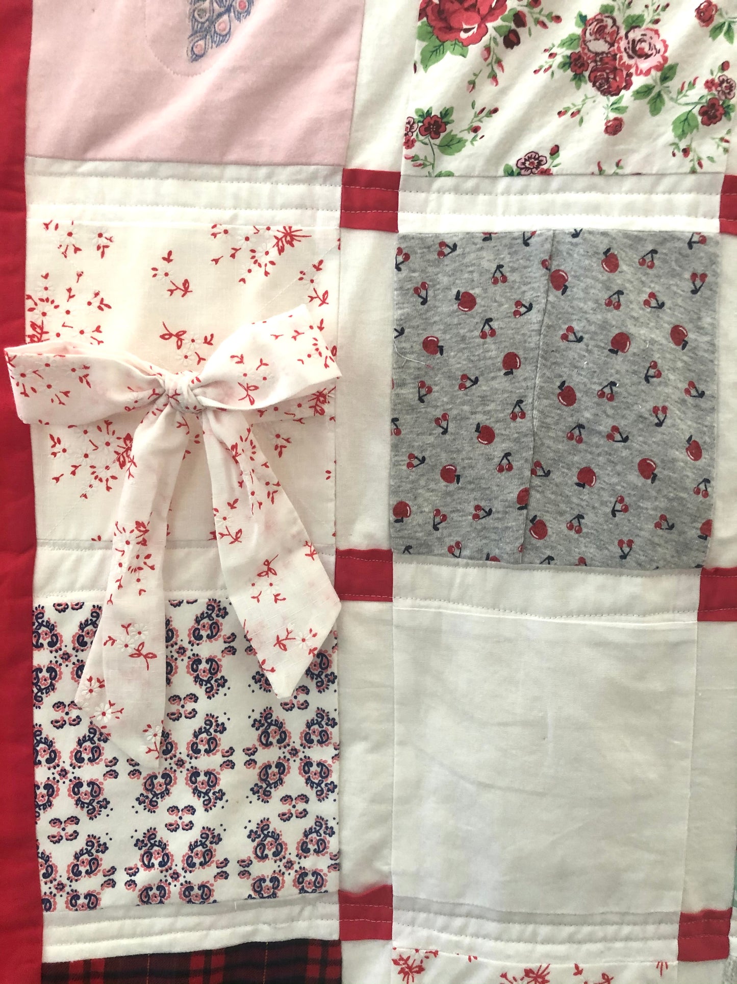 Rosie’s Christmas Memory Quilt