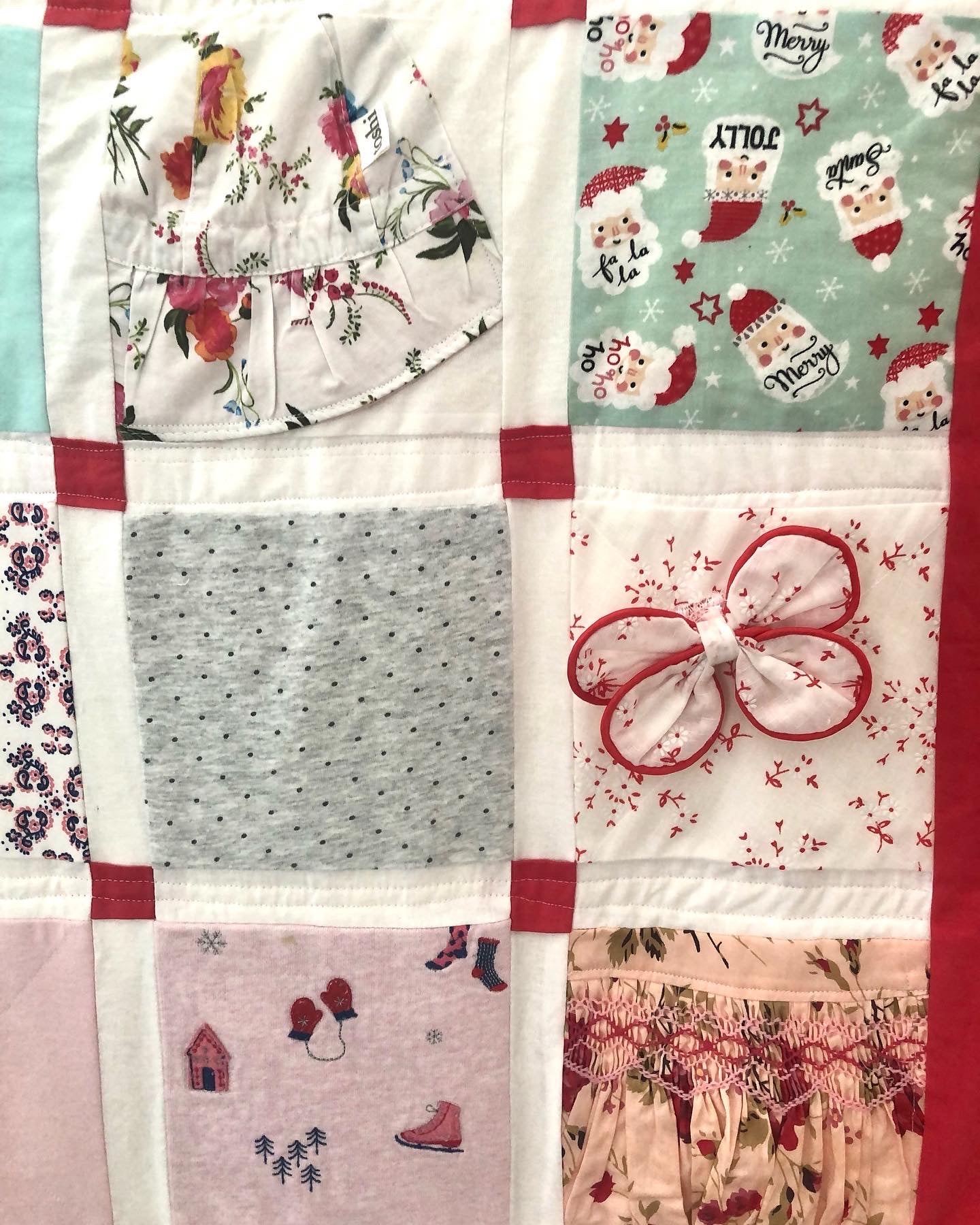 Rosie’s Christmas Memory Quilt