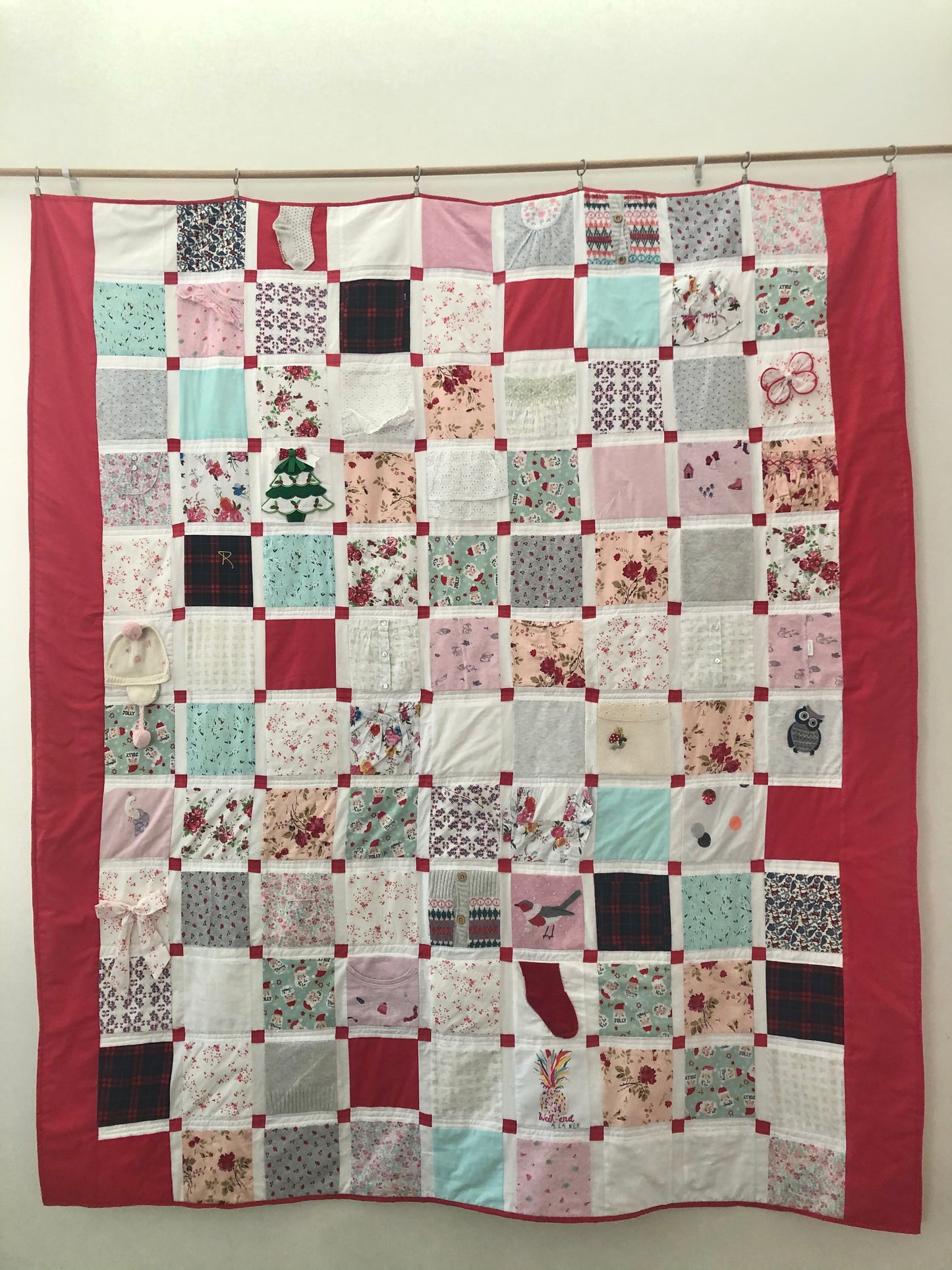 Rosie’s Christmas Memory Quilt