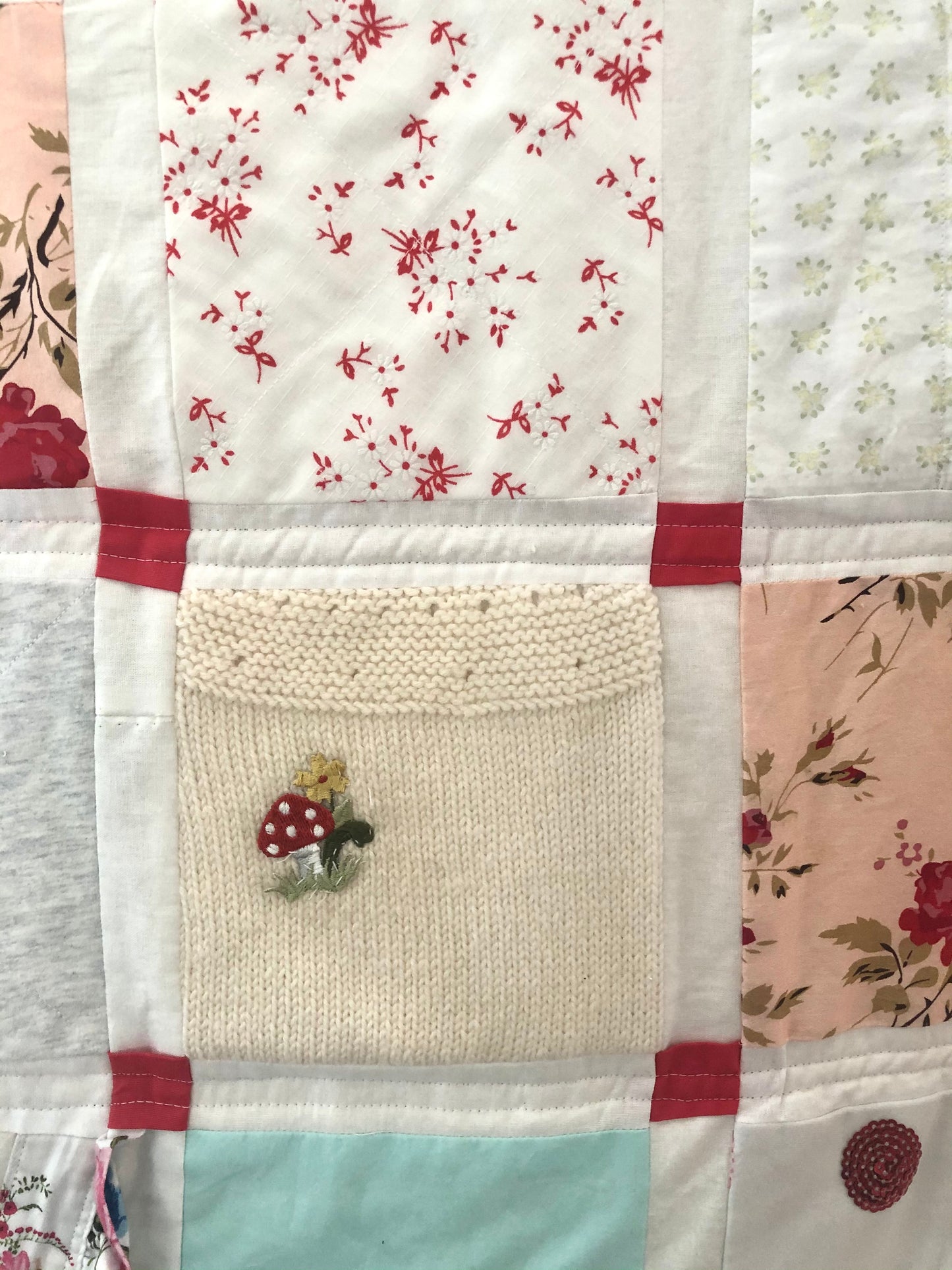 Rosie’s Christmas Memory Quilt