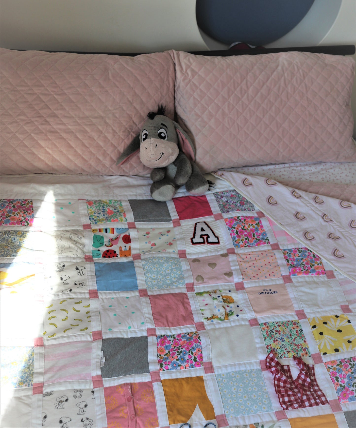 Baby Clothes Memory Coverlet