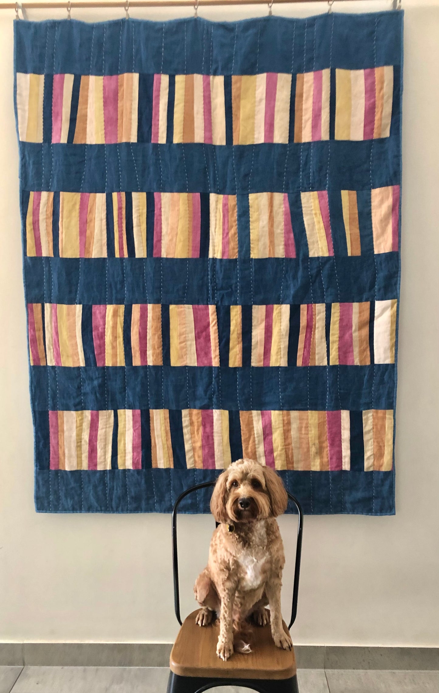 "DollyP" Lap Quilt